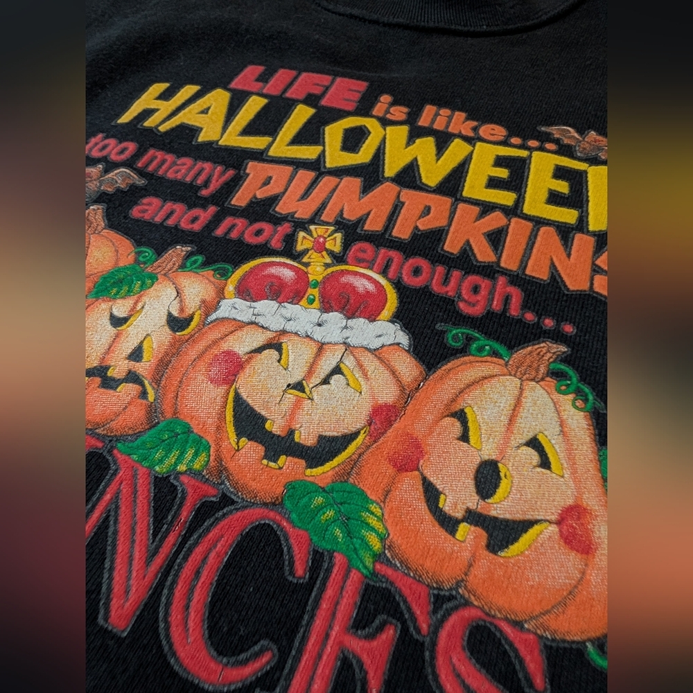 Halloween Sweatshirt / Pumpkin Sweatshirt / Halloween Pumpkin Sweatshirt - Picture 5 of 9